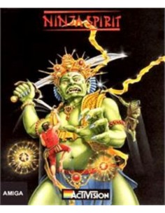 Ninja Spirit (Disco) - CPC