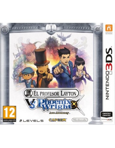 El Profesor Layton vs. Phoenix Wright...