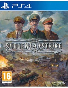 Sudden Strike IV - PS4
