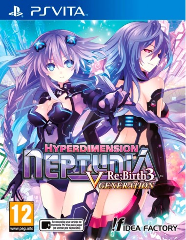 Hyperdimension Neptunia Re Birth 3 V...