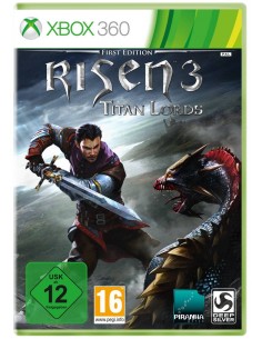 Risen 3 Titan Lords - X360