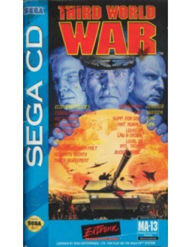 Third World War (Sega CD) - MCD