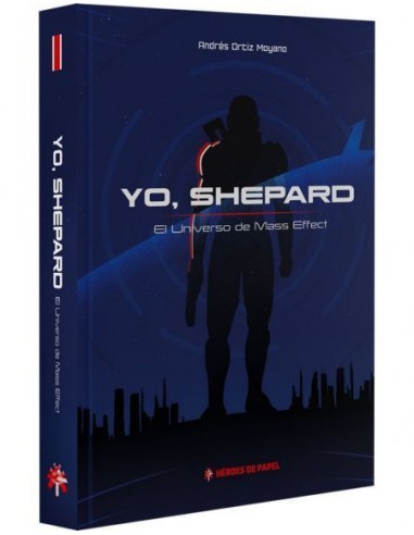 Libro Yo Shepard El Universo de Mass...