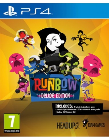 Rumbow Deluxe Edition - PS4