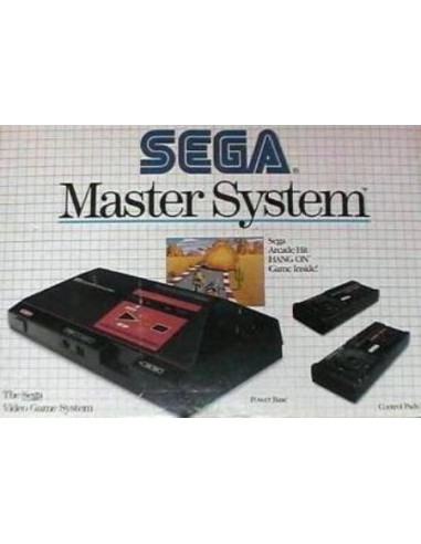 Master System I (Con Caja + 2 Mandos)...