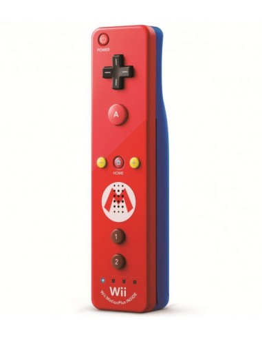 Controller Wii Remoto Plus Mario (Sin...