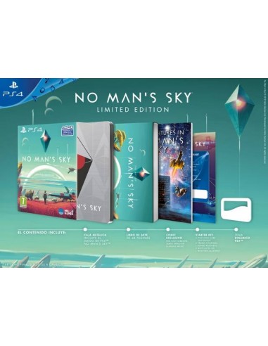 No Man's Sky Edicion Limitada - PS4