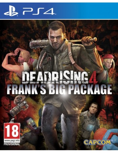 Dead Rising 4 Franks Big Package - PS4