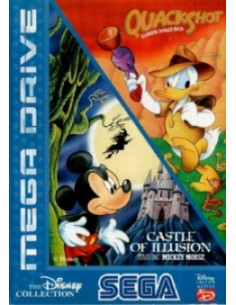 Quackshot + Castle of...