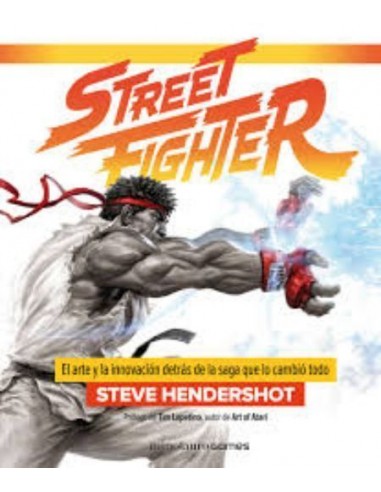 Libro Street Fighter por Steve...