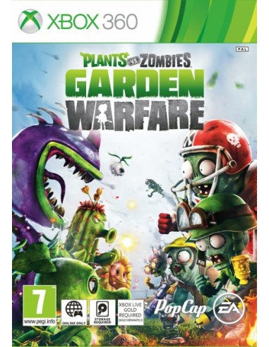 Plants vs Zombies - X360