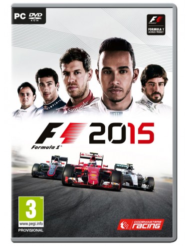 Formula 1 2015 - PC