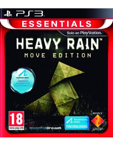 Heavy Rain Move Edition Essentials - PS3