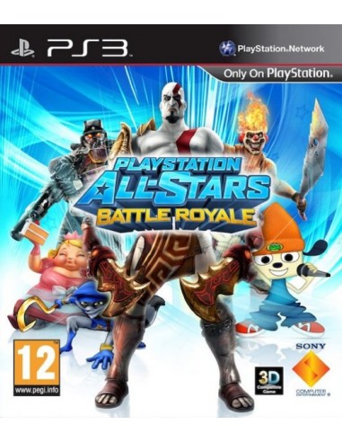 Playstation All Star Battle Royale - PS3