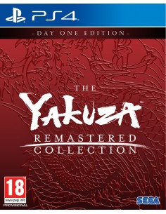 Yakuza Remastered...