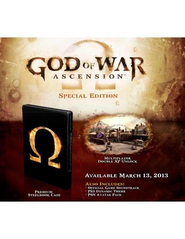 God of War Ascension Edición Especial...
