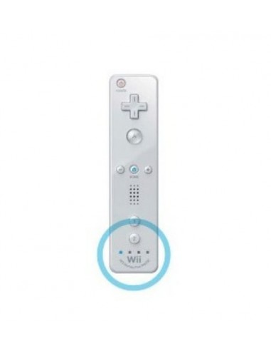 Controller Wii Remoto Plus Blanco...