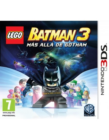 LEGO Batman 3 Más allá de Gotham - 3DS