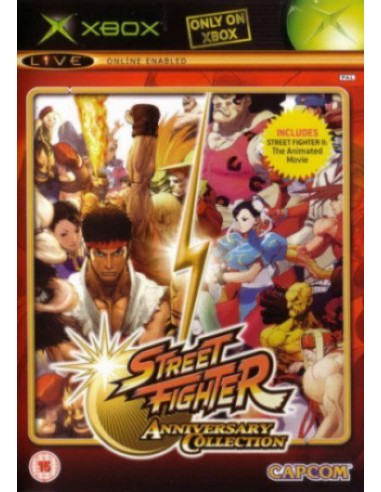 Street Fighter Anniversary Collection...