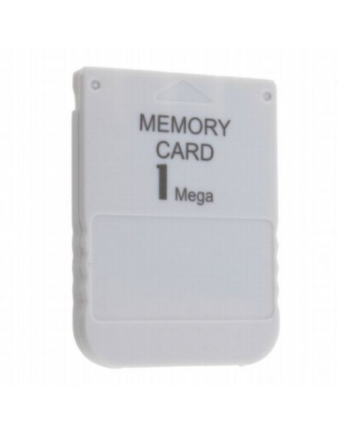 Memory Card PS1 1MB Genérica - PSX