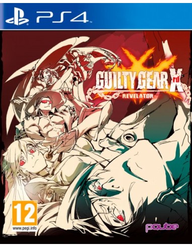 Guilty Gear Revelator - PS4