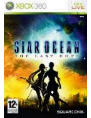 Star Ocean The Last Hope - X360