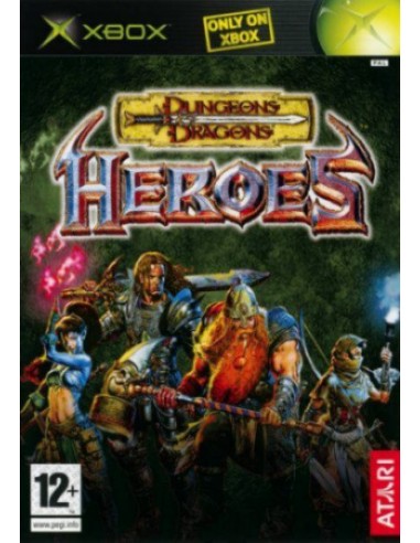 Dungeons Dragons Heroes - XBOX