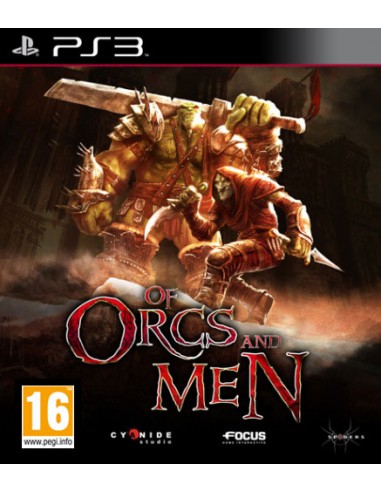 Of Orcs and Men - PS3
