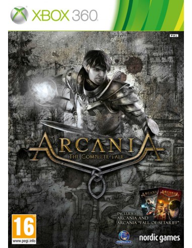 Arcania Gothic 4 The Complete Tale -...