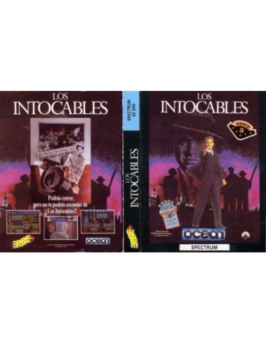Los Intocables (Caja Cartón) - SPE