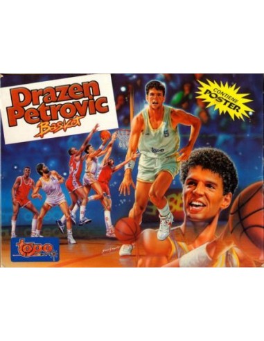 Drazen Petrovic Basket (Caja Cartón)...