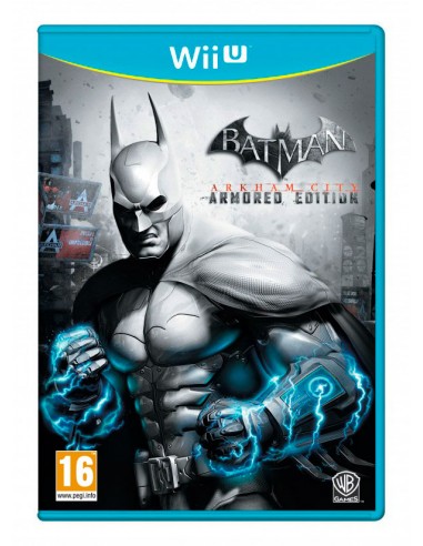 Arkham City Edición Blindada - Wii U
