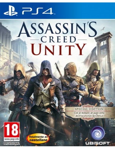 Assassin's Creed Unity Edicion...