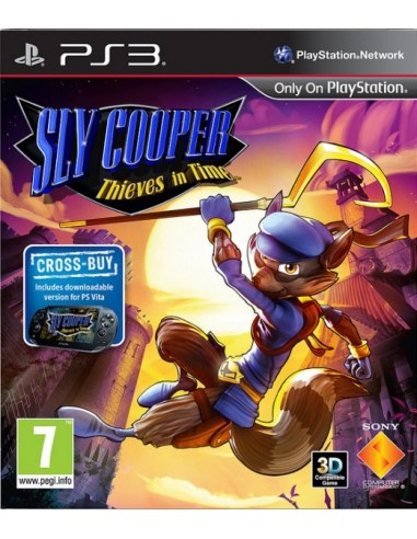 Sly Cooper Ladrones en el Tiempo - PS3