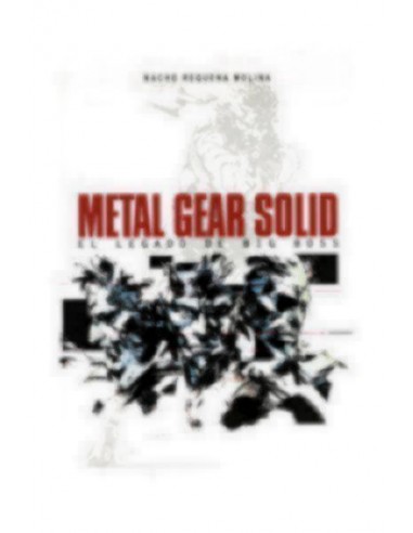 Libro Metal Gear Solid El Legado de...