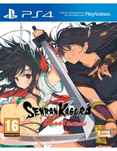 Senran Kagura Burst Re...