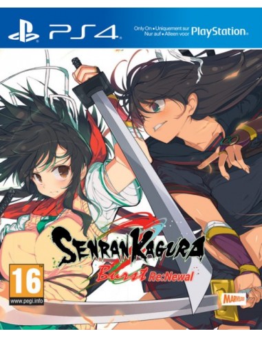 Senran Kagura Burst Re Newal - PS4