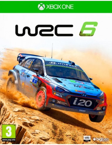 WRC 6 - Xbox one