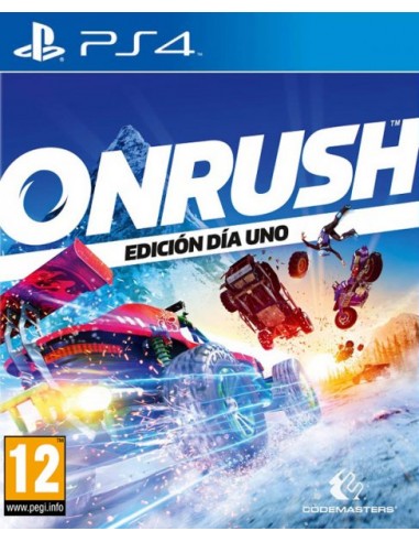 Onrush Edición Día Uno - PS4