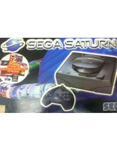 Sega Saturn Model 1 (Con Caja + Mando...