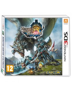 Monster Hunter 3 Ultimate -...