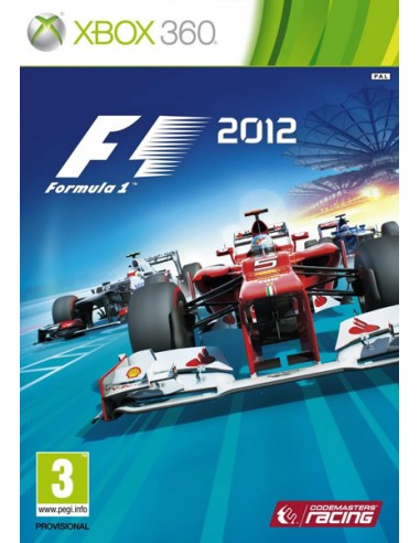 Formula 1 2012 - X360