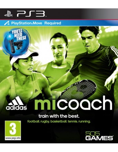 mero Indirecto Gimnasio Adidas Mi coach - PS3