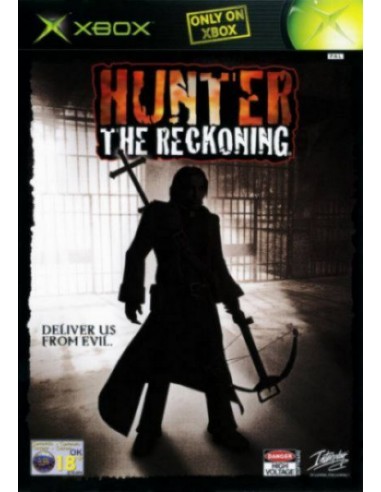 Hunter The Reckoning (PAL-UK) - XBOX