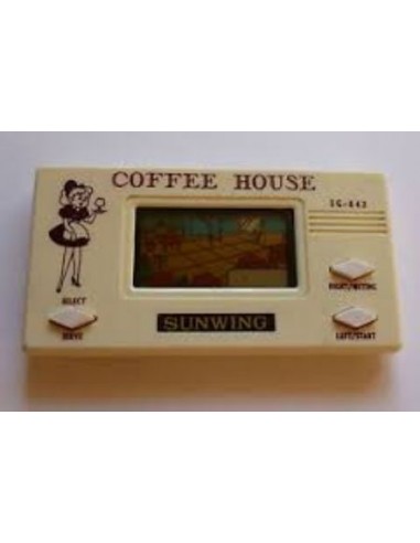 Game and Watch Coffee House (Sin Caja)