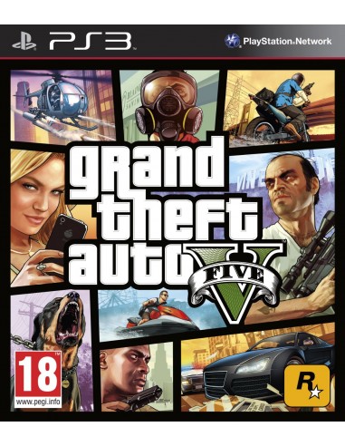 Grand Theft Auto V (GTA 5) - PS3