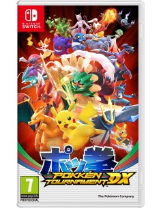 Pokken Tournament DX - SWI