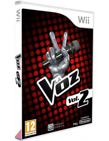 La Voz Vol 2 - Wii