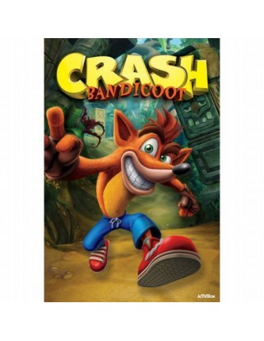Poster Crash Bandicoot Next Gen 61 91 5