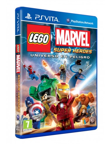 LEGO Marvel Superheroes - PS Vita